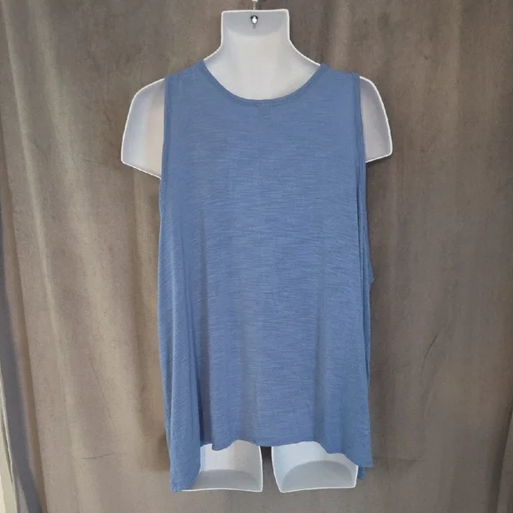 Old Navy 4x Light Blue Women's Tank Top - Picture 2 of 4